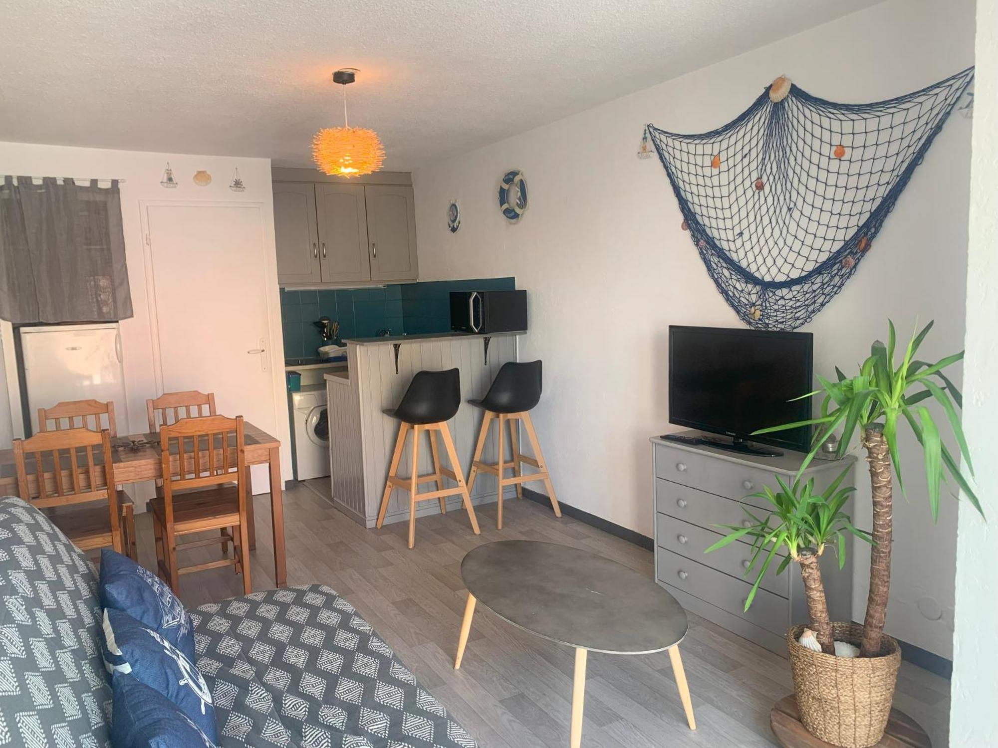 אגדה Joli Studio Proche Plage Du Mole מראה חיצוני תמונה